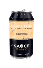 Sauce Brewing Peach Sauce Berliner Weisse 375ml