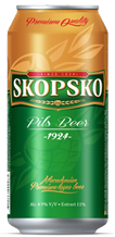 Skopsko North Macedonian Lager 4.9% 500ml