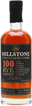 Zuidam Millstone Dutch Single Malt Rye Whisky 500ml