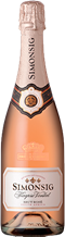 Simonsig Sparkling Kaapse Vonkel Brut Rose 750ml