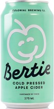 CBCo Brewing Bertie Cold Pressed Apple Cider 4.6% 375ml