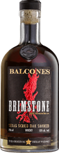 Balcones Brimstone Texas Scrub Oak Smoked Whisky 700ml