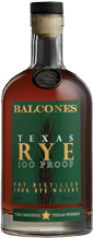 Balcones Texas Rye 100 Proof 700ml