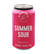 Black Brewing Co Summer Sour 375ml