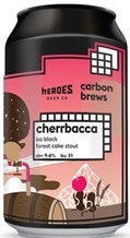 Heroes Beer Carbon Brews Cherrbacca 330ml