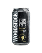 Woodstock Bourbon & Cola 6% 375ml