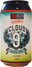 Akasha Brewing Cloud 9 Hazy IPA 375ml