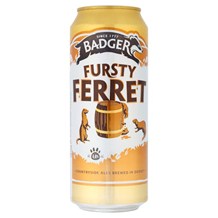 Badger Brewery Fursty Ferret Amber Ale 4.4% 440ml