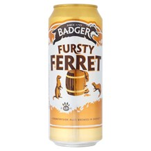 BADGER FURSTY FERRET CAN 500ML