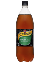 Schweppes 1.1 Litre Dry Ginger Ale