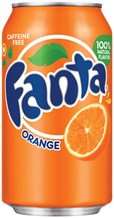 Fanta Orange 375ml