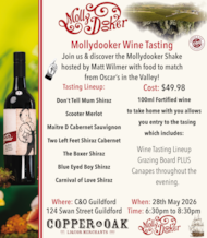 Mollydooker Wine Tasting