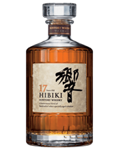 Hibiki 17 Year Old Blended Whisky 700ml