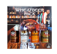 WHEAT BEER PACK 4BT 500ML