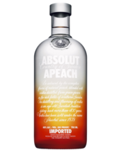 Absolut Vodka Peach 38% 700ml