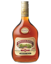 Appleton Estate Reserve Blend 8 Year Old Jamaica Rum 700ml
