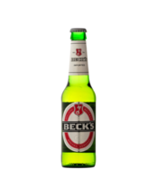 Becks Lager Imported 5.0% 330ml