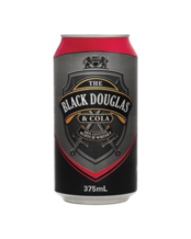 Black Douglas Whisky & Cola 375ml