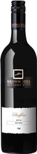 BROWN HILL CHAFFERS SHIRAZ 750ML