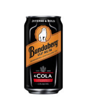Bundaberg OP Rum & Cola 6.0% 375ml