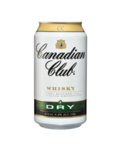 Canadian Club & Dry Can 4.8% 375ml