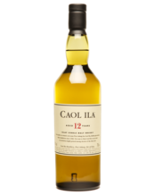 Caol Ila 12 Year Old Single Malt Whisky 700ml