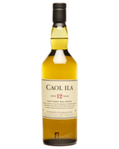 Caol Ila 12 Year Old Single Malt Whisky 700ml