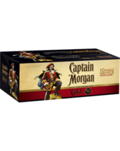 Captain Morgan Spiced Gold & Cola 10 pack
