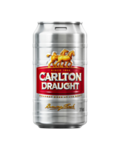 Carlton Draught Can 375ml