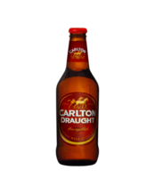 Carlton Draught Stubbies 375ml