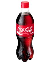 COCA COLA 600ML