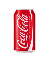 Coca Cola Can 375ml