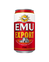 Emu Export Lager Can 375ml