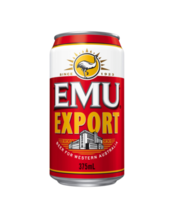 Emu Export Lager Can 375ml
