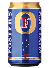 Fosters Lager Can 375ml