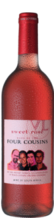 FOUR COUSINS NS ROSE 750ML