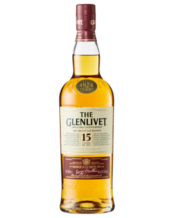 Glenlivet 15 Year Old Single Malt 700ml