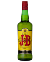 J&B Rare Blended Scotch Whisky 700ml
