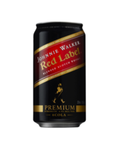 Johnnie Walker Red Label & Cola Premium Can 6.5% 375ml