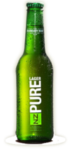 NZ PURE LAGER 330ML