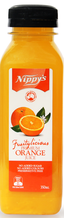 NIPPYS PREMIUM ORANGE JUICE 350ML