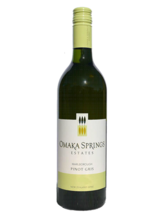 OMAKA SPRINGS PINOT GRIS 750ML