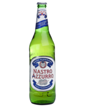 Peroni Nastro Azzurro Lager 0.0% 330ml