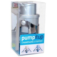 Pump It Champagne Stopper