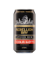 Rebellion Bay Spiced Rum & Cola 6% 375ml