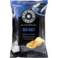 Red Rock Sea Salt Chips 165g