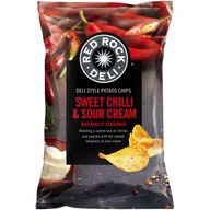 Red Rock Deli Sweet Chilli & Sour Cream Chips 165g