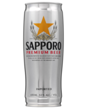 Sapporo Premium Beer 5.0% 650ml