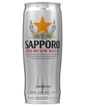 Sapporo Premium Beer 650ml