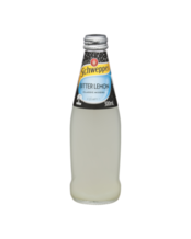 SCHWEPPES 300ML BITTER LEMON